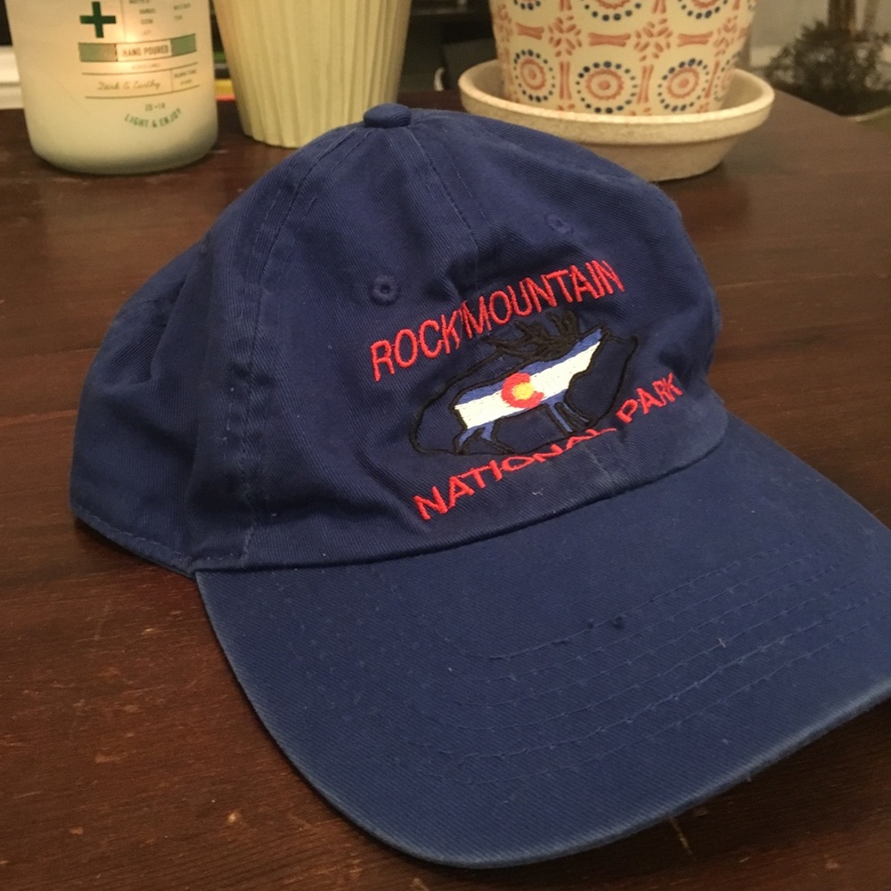 Rocky Mountain baseball hat